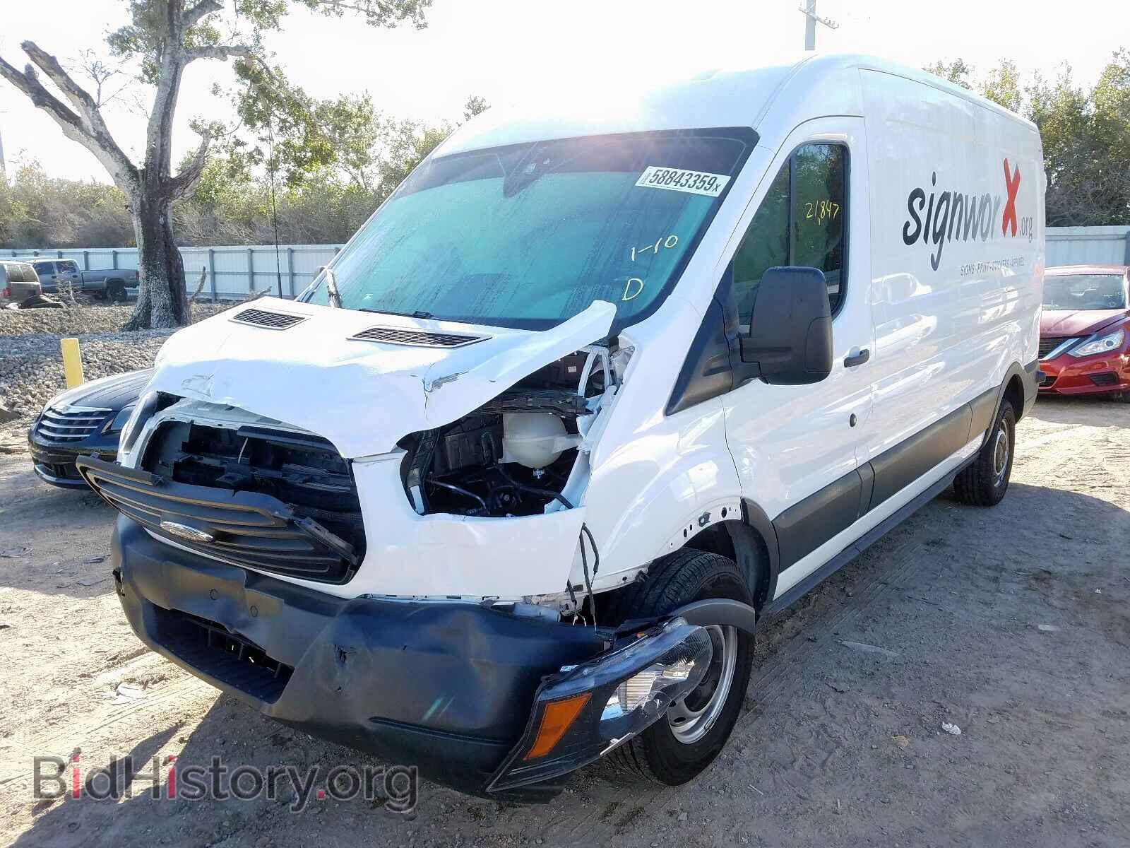 2017 FORD TRANSIT CO - VIN: 1FTYR2CM2HKA87547 - Фото 2