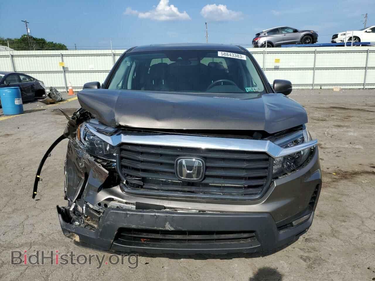 2022 HONDA RIDGELINE - VIN: 5FPYK3F52NB020736 - Фото 5