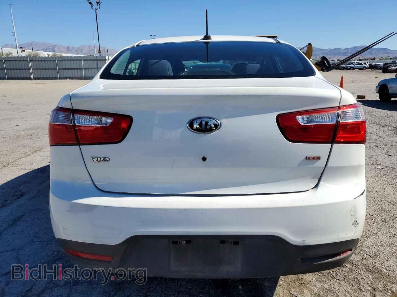 2013 KIA RIO - VIN: KNADM4A30D6204626 - Photo 6