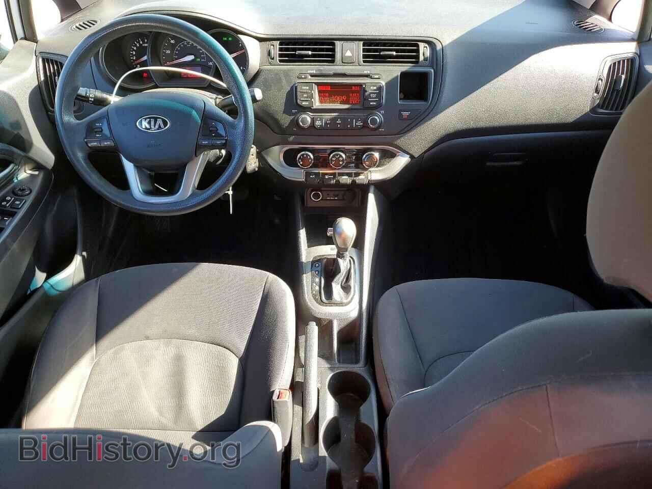 2013 KIA RIO - VIN: KNADM4A30D6204626 - Photo 8