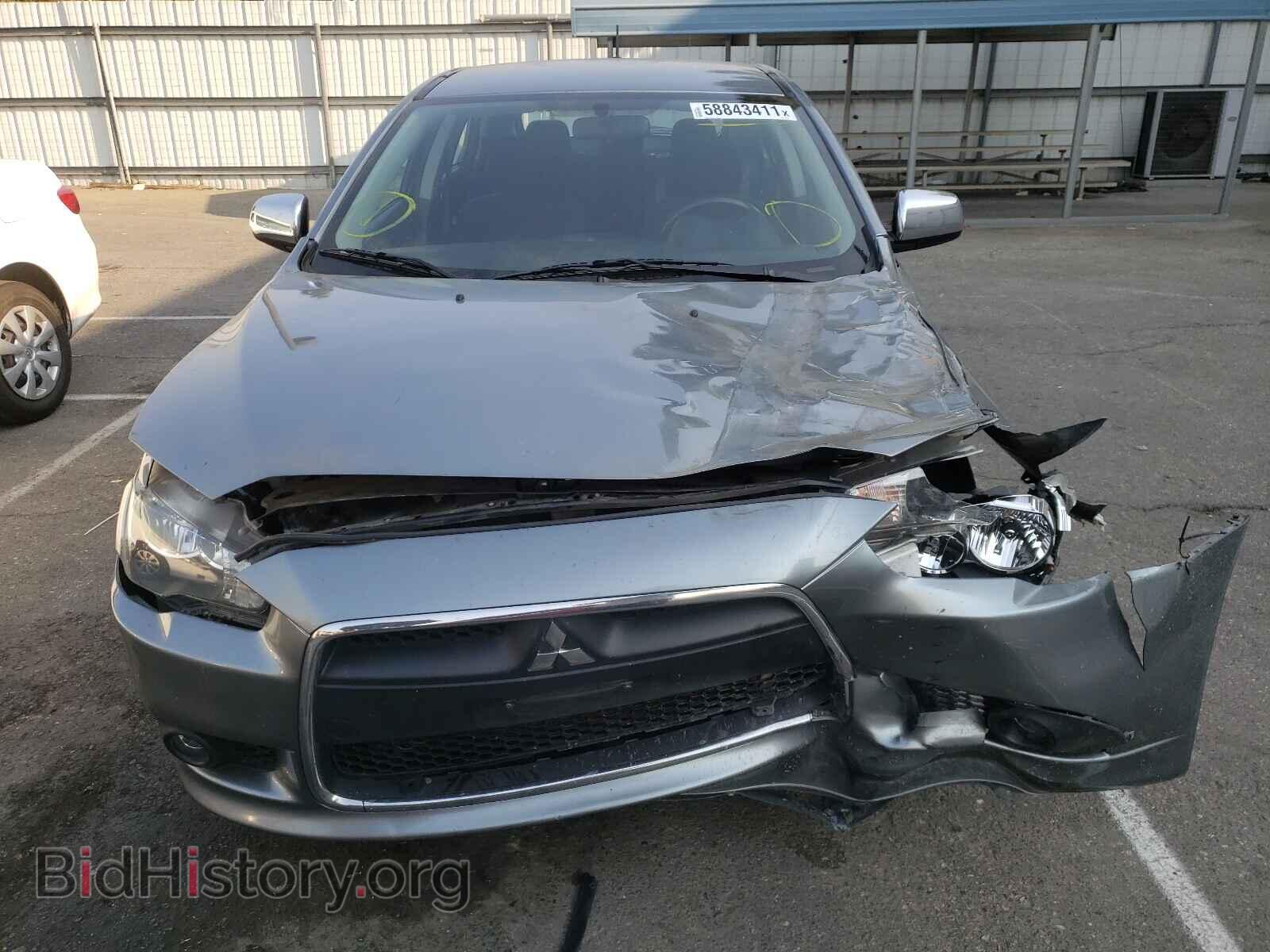 2014 MITSUBISHI LANCER - VIN: JA32X8HW2EU007400 - Фото 9