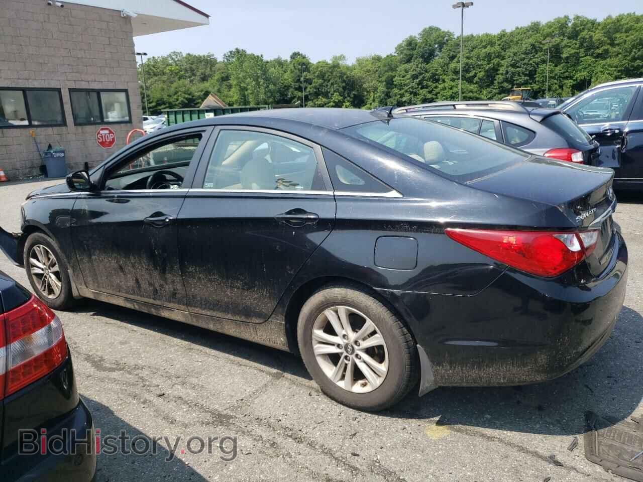 2013 HYUNDAI SONATA - VIN: 5NPEB4AC0DH695346 - Фото 2