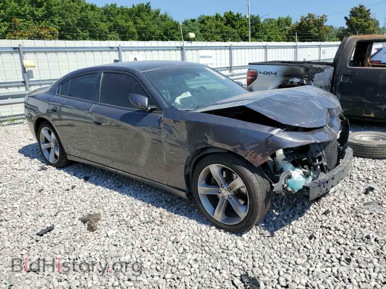 2016 DODGE CHARGER - VIN: 2C3CDXCT9GH222434 - Фото 4
