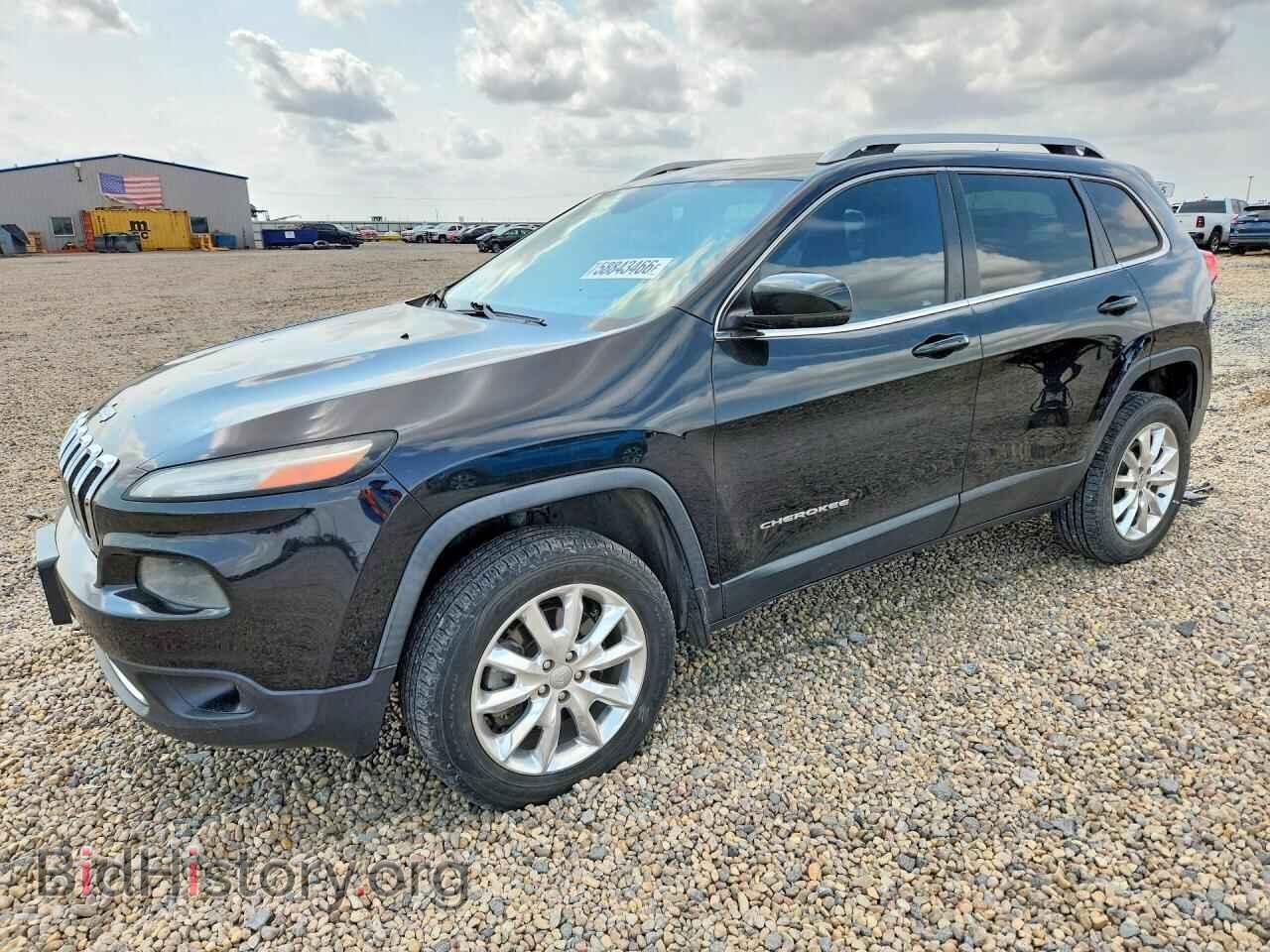 Фотография 1C4PJMDS5FW654304 - JEEP CHEROKEE 2015