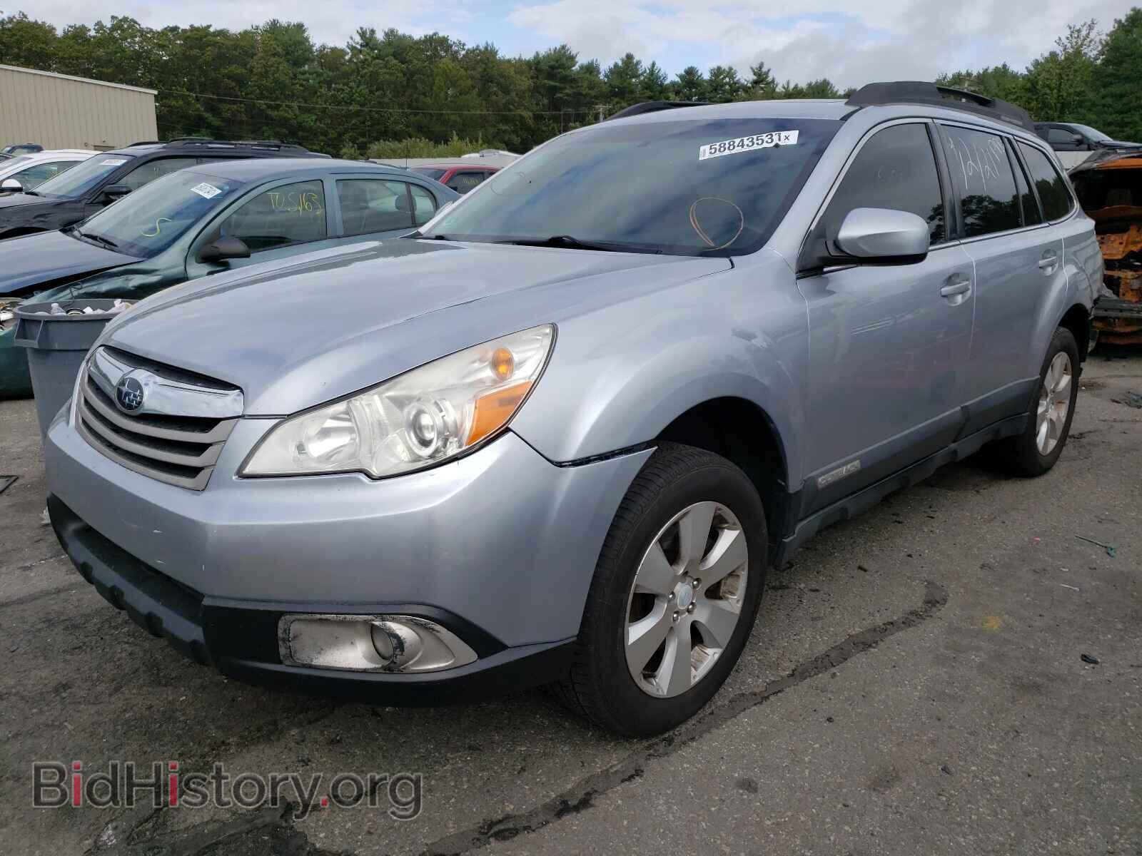 2012 SUBARU OUTBACK - VIN: 4S4BRDGC4C2249766 - Фото 2
