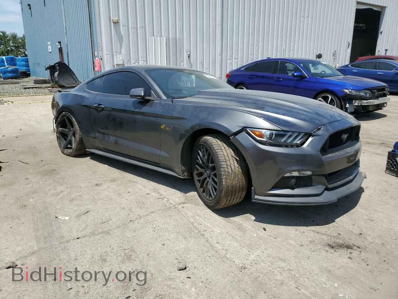 2015 FORD MUSTANG - VIN: 1FA6P8CF2F5379511 - Фото 4