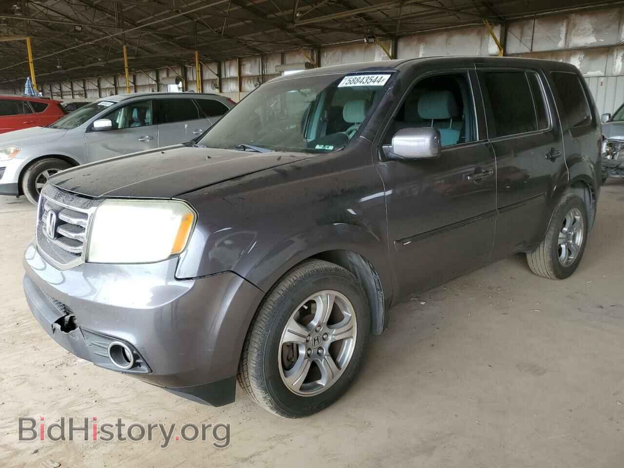 Photo 5FNYF3H45FB001536 - HONDA PILOT 2015