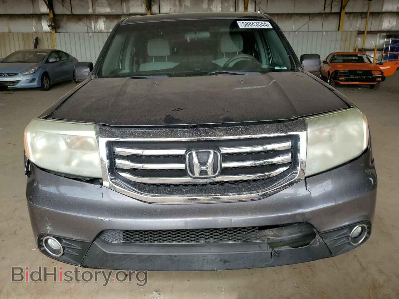 2015 HONDA PILOT - VIN: 5FNYF3H45FB001536 - Фото 5