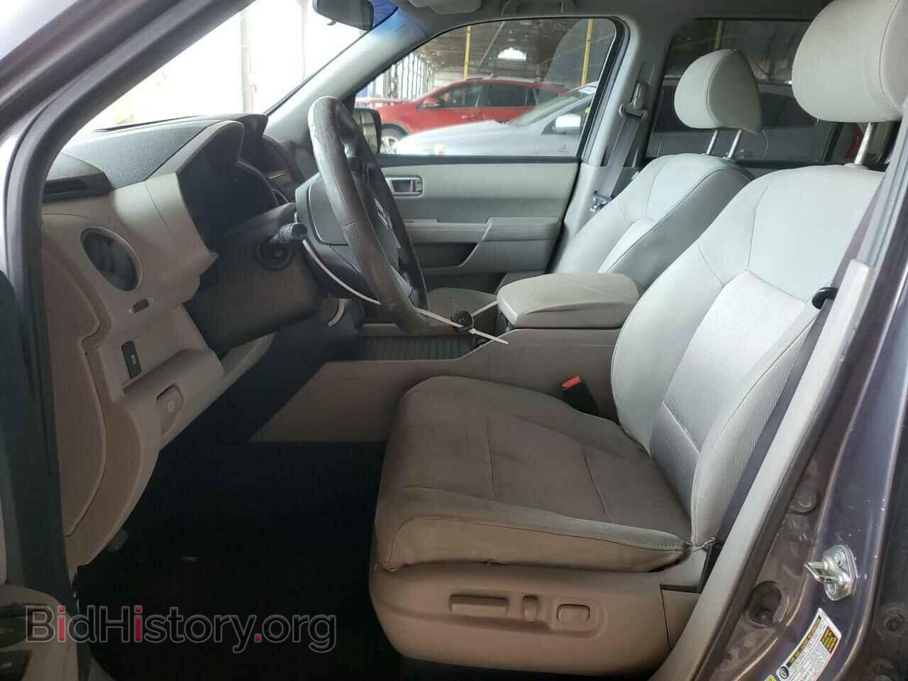 2015 HONDA PILOT - VIN: 5FNYF3H45FB001536 - Фото 7