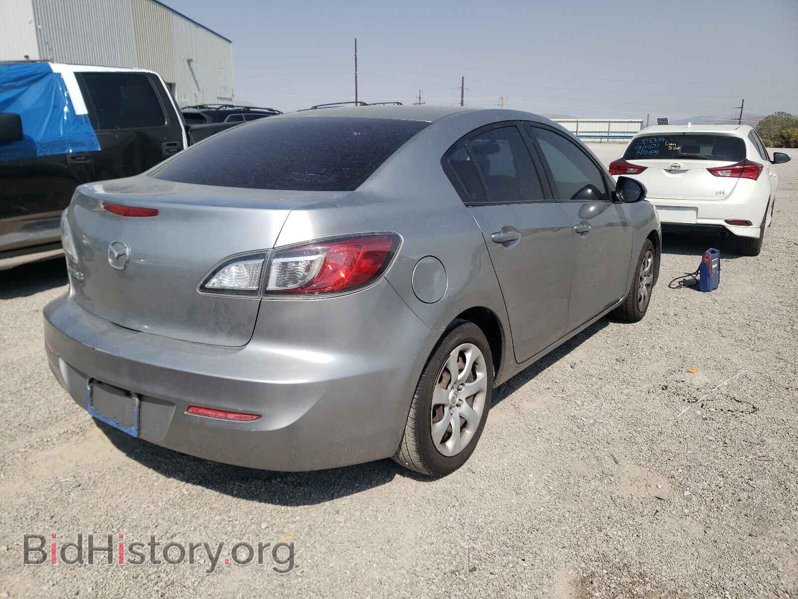 2012 MAZDA 3 - VIN: JM1BL1UF3C1576443 - Фото 4