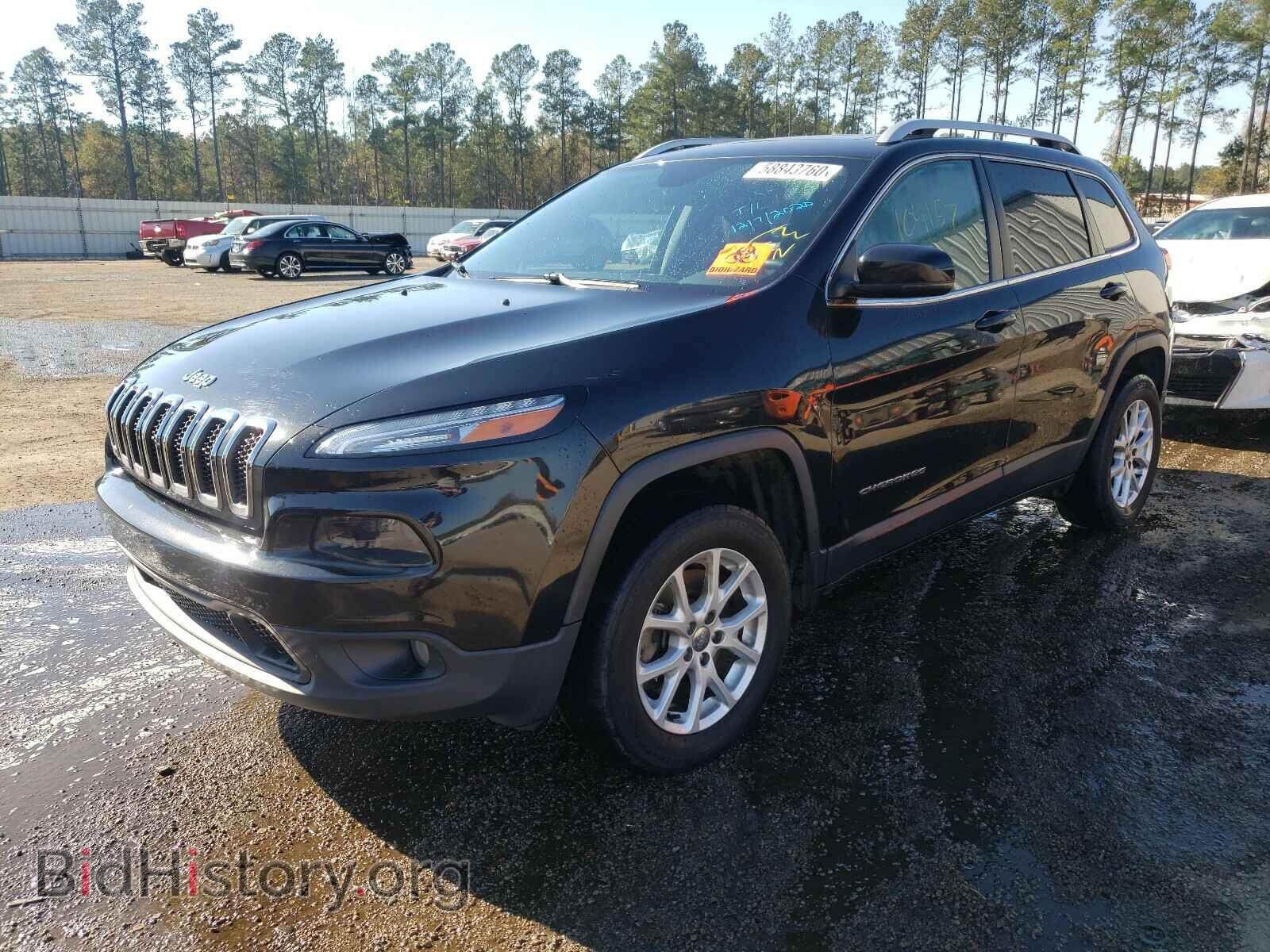 2016 JEEP CHEROKEE - VIN: 1C4PJMCS8GW366571 - Фото 2