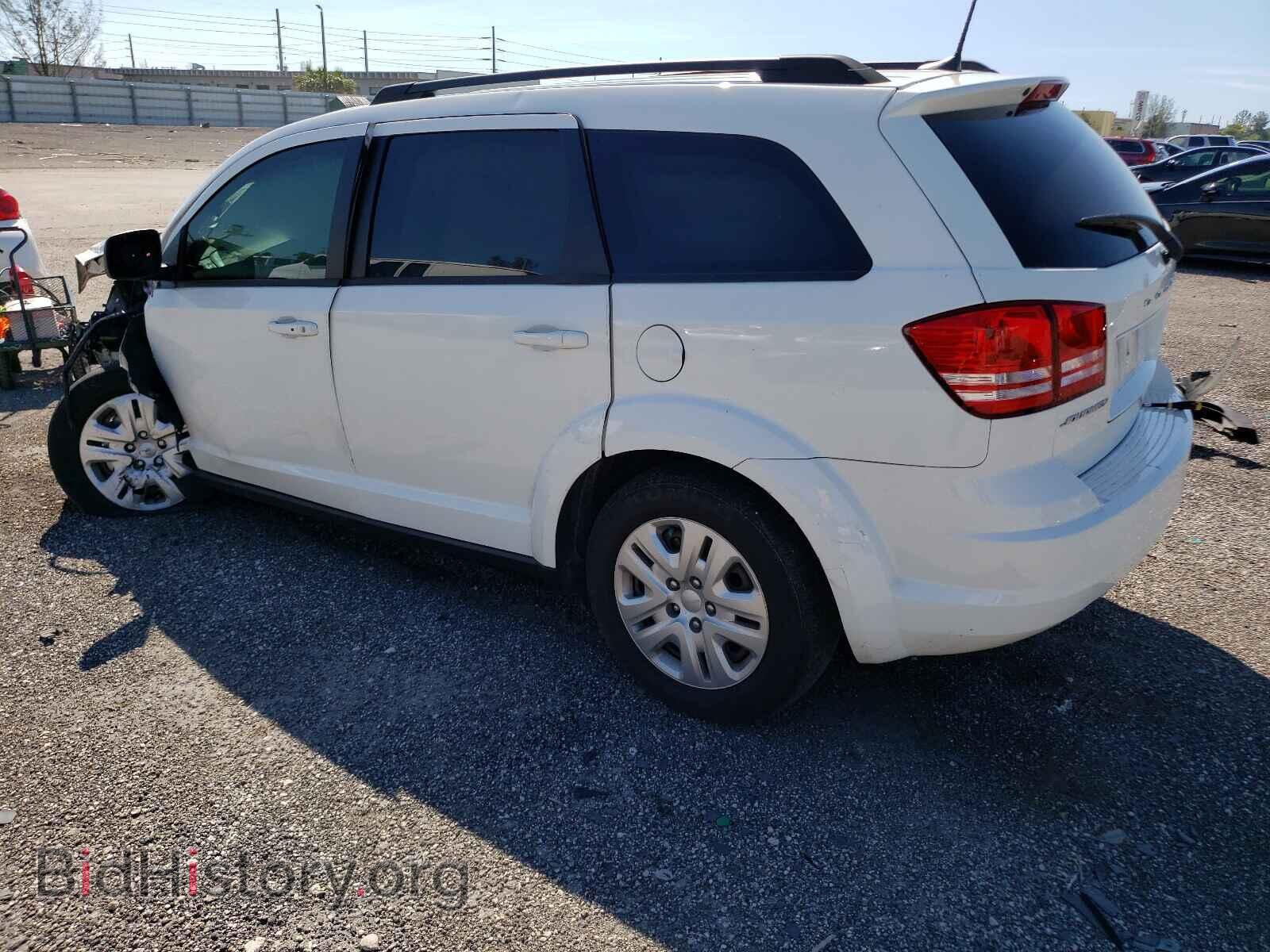 2018 DODGE JOURNEY - VIN: 3C4PDCAB8JT446809 - Фото 3