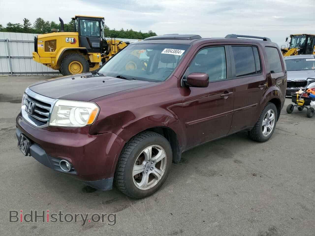 Фотография 5FNYF4H7XCB069374 - HONDA PILOT 2012