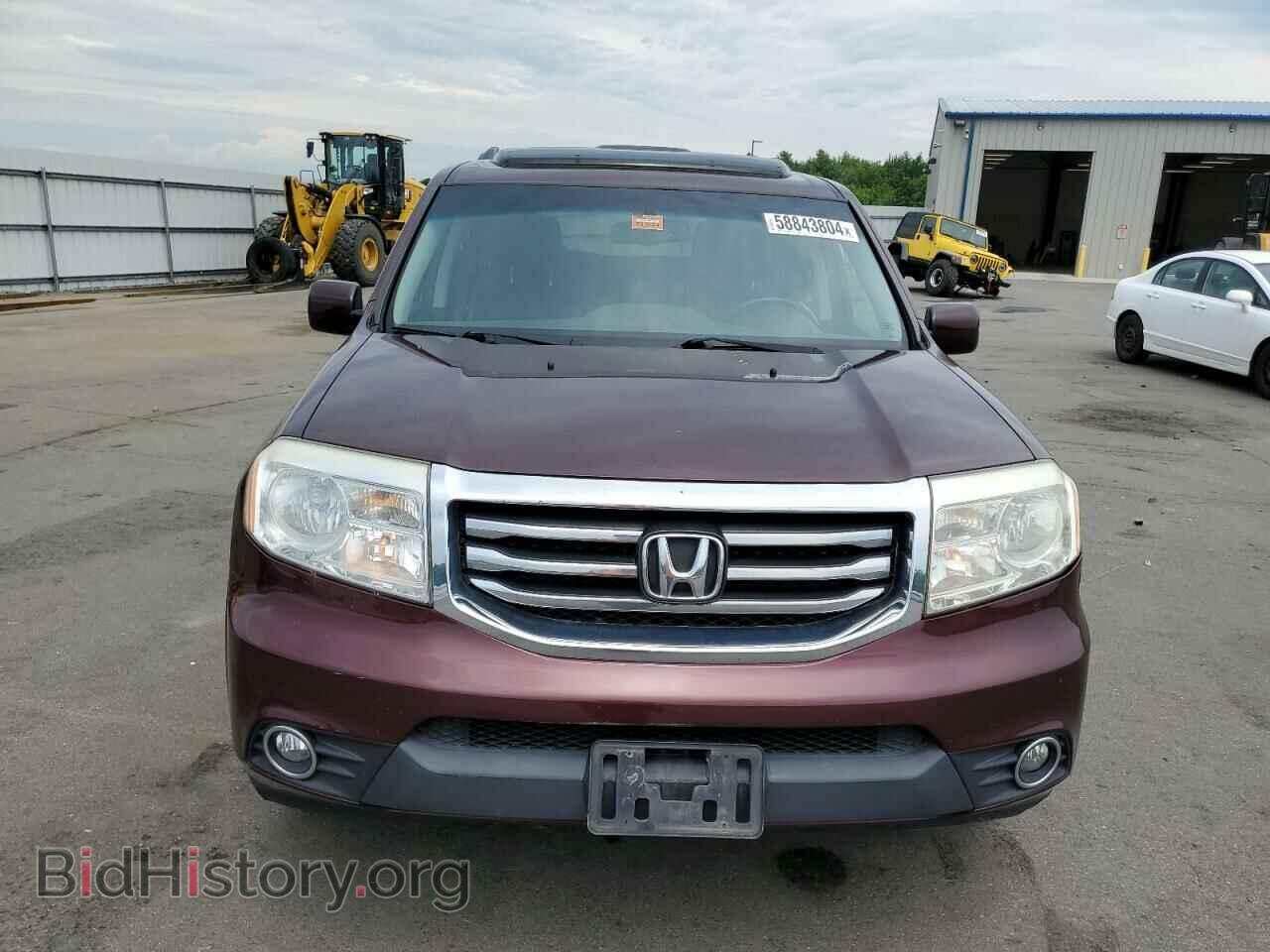 2012 HONDA PILOT - VIN: 5FNYF4H7XCB069374 - Photo 5
