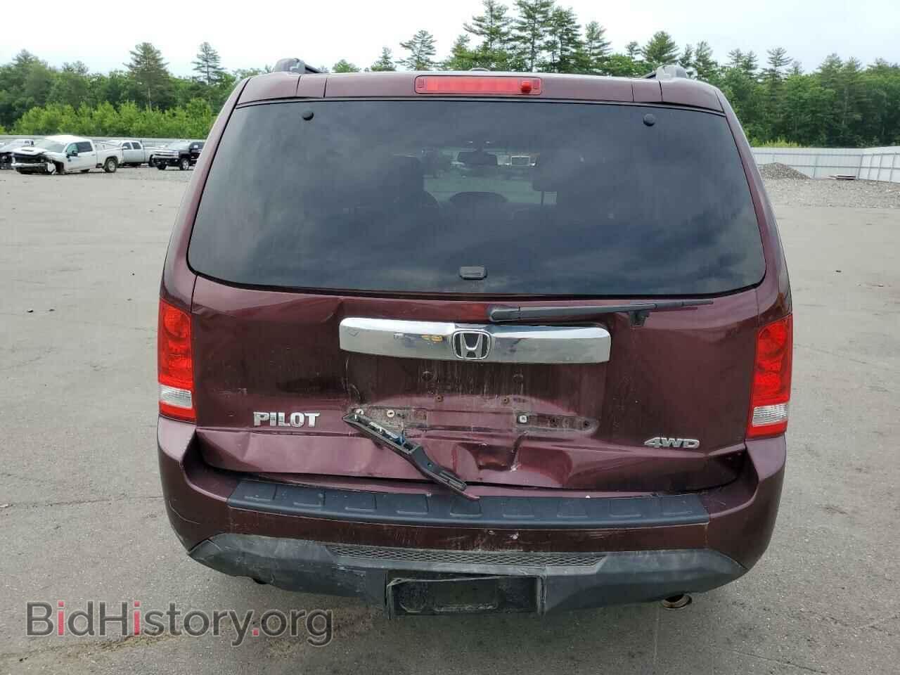 2012 HONDA PILOT - VIN: 5FNYF4H7XCB069374 - Photo 6