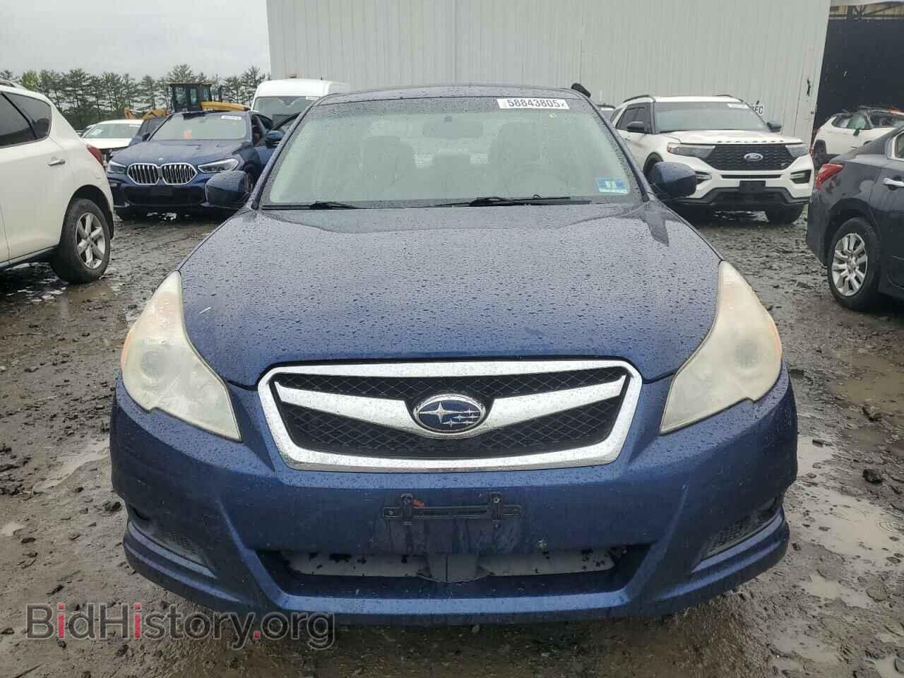 2011 SUBARU LEGACY - VIN: 4S3BMBC68B3265145 - Фото 5