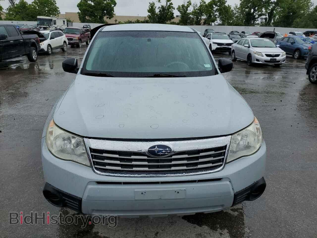 2009 SUBARU FORESTER - VIN: JF2SH61659H762425 - Фото 5