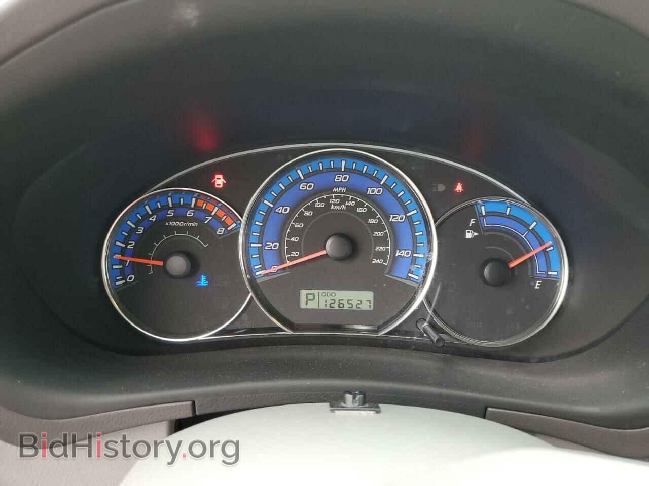 2009 SUBARU FORESTER - VIN: JF2SH61659H762425 - Фото 9