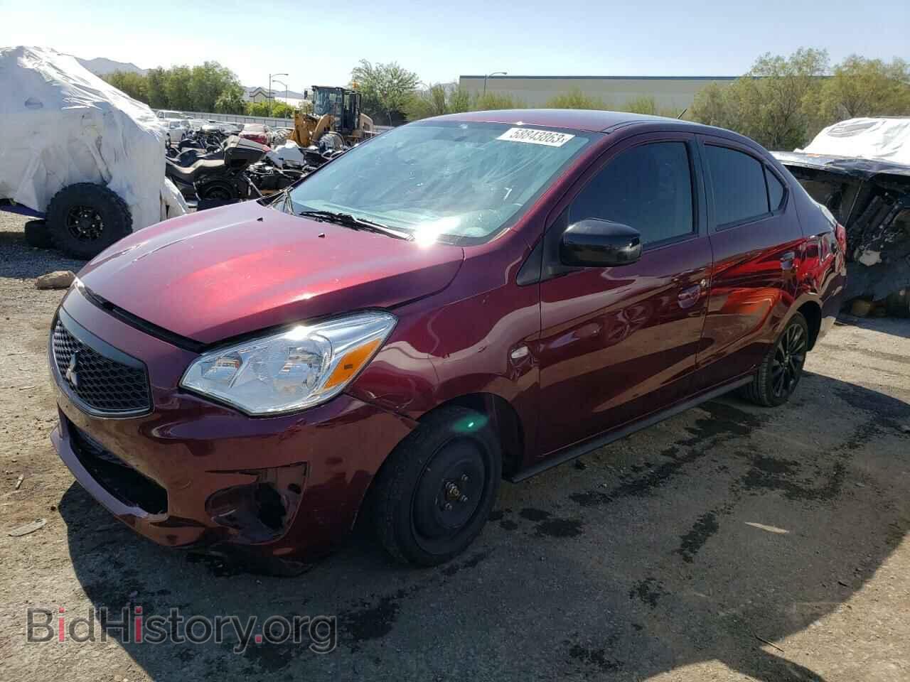 Photo ML32F4FJ1LHF02185 - MITSUBISHI MIRAGE 2020