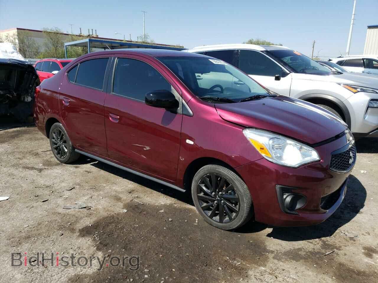 2020 MITSUBISHI MIRAGE - VIN: ML32F4FJ1LHF02185 - Фото 4