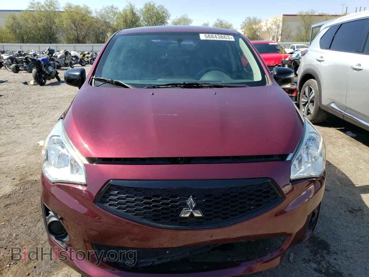 2020 MITSUBISHI MIRAGE - VIN: ML32F4FJ1LHF02185 - Фото 5
