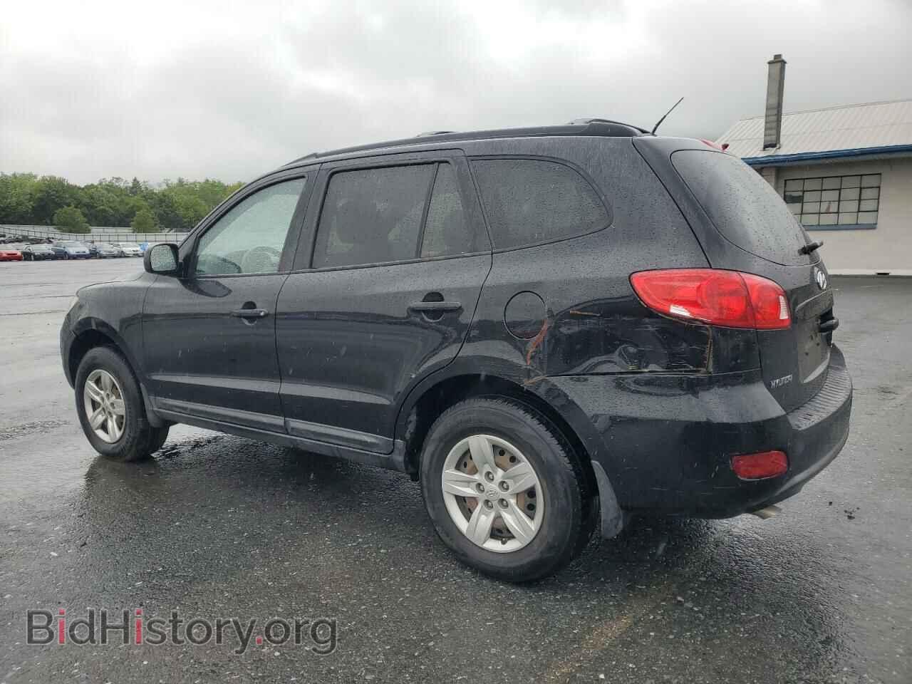 2009 HYUNDAI SANTA FE - VIN: 5NMSG13D89H295533 - Фото 2