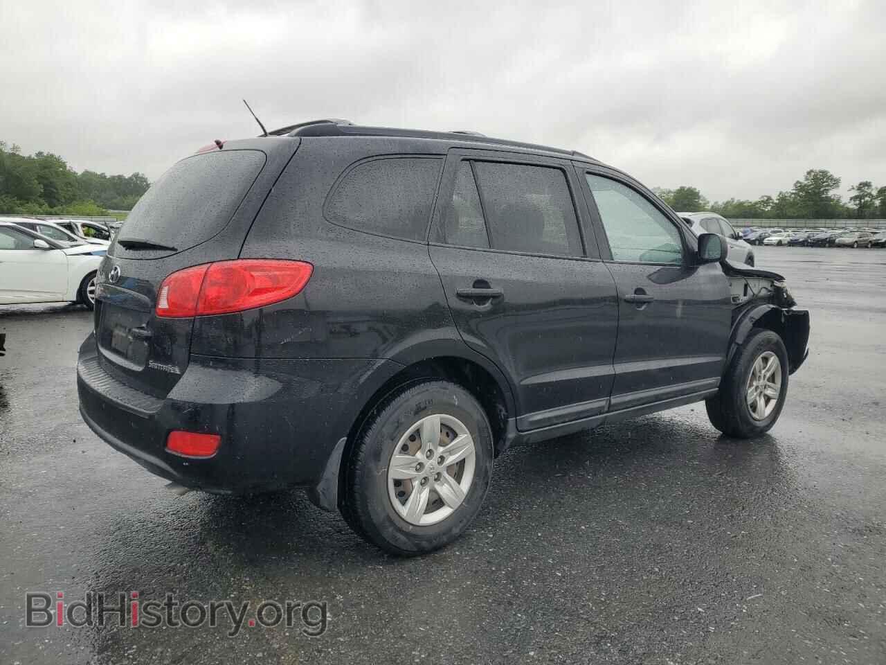 2009 HYUNDAI SANTA FE - VIN: 5NMSG13D89H295533 - Фото 3