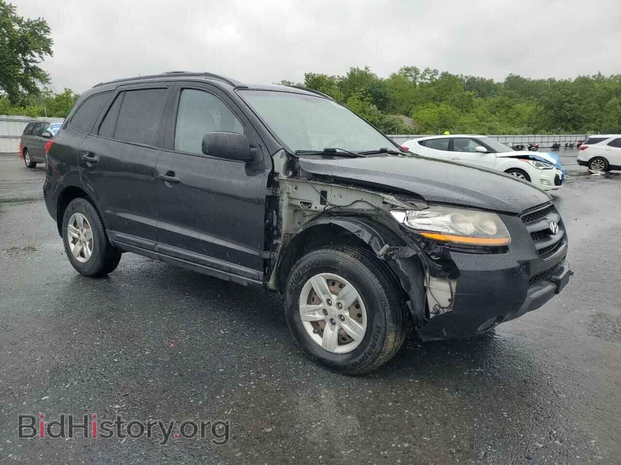2009 HYUNDAI SANTA FE - VIN: 5NMSG13D89H295533 - Фото 4
