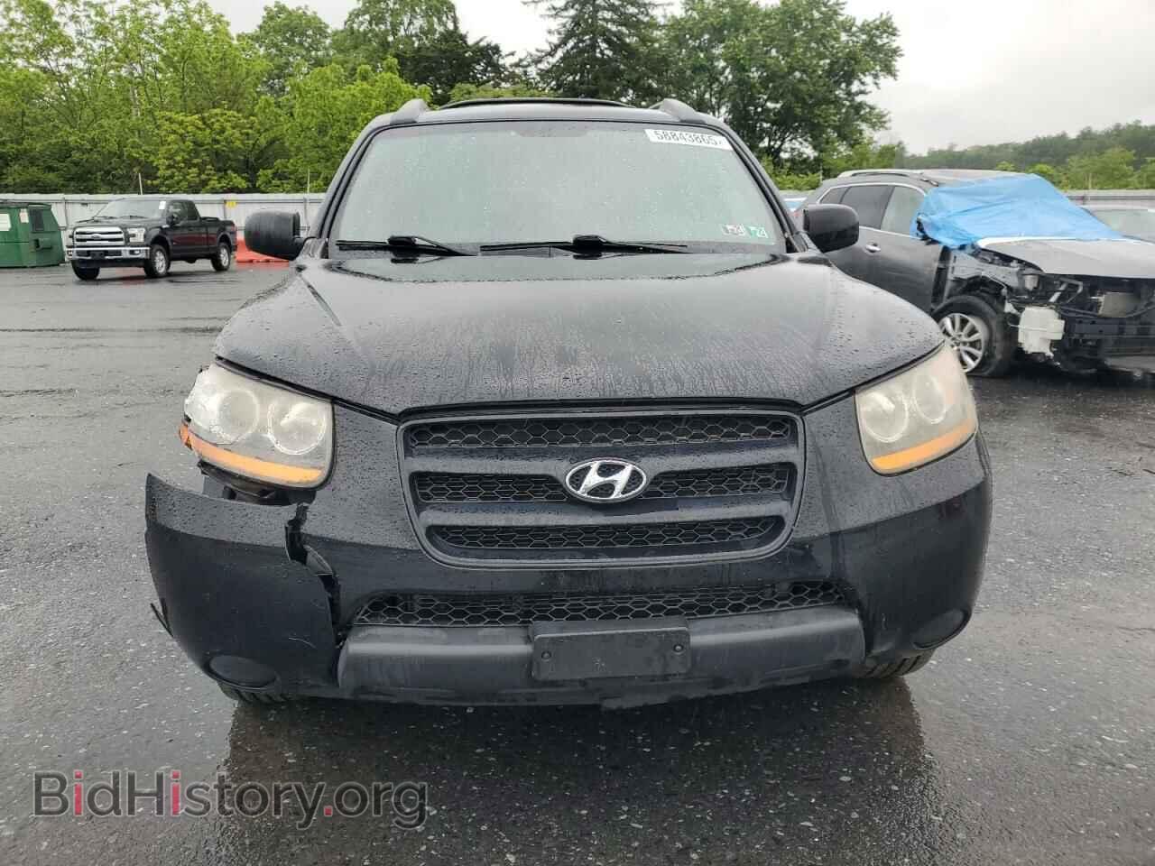 2009 HYUNDAI SANTA FE - VIN: 5NMSG13D89H295533 - Фото 5