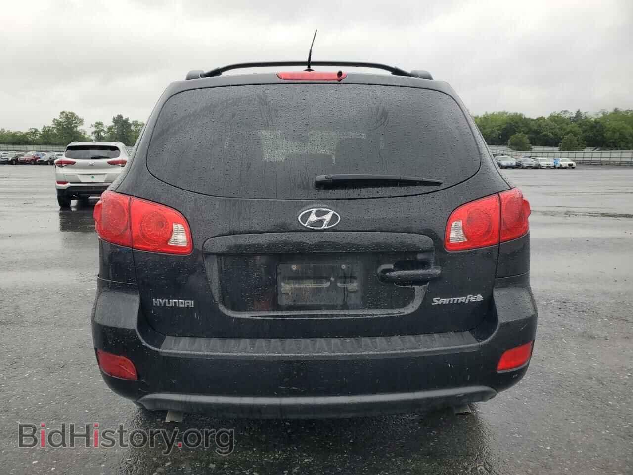 2009 HYUNDAI SANTA FE - VIN: 5NMSG13D89H295533 - Фото 6