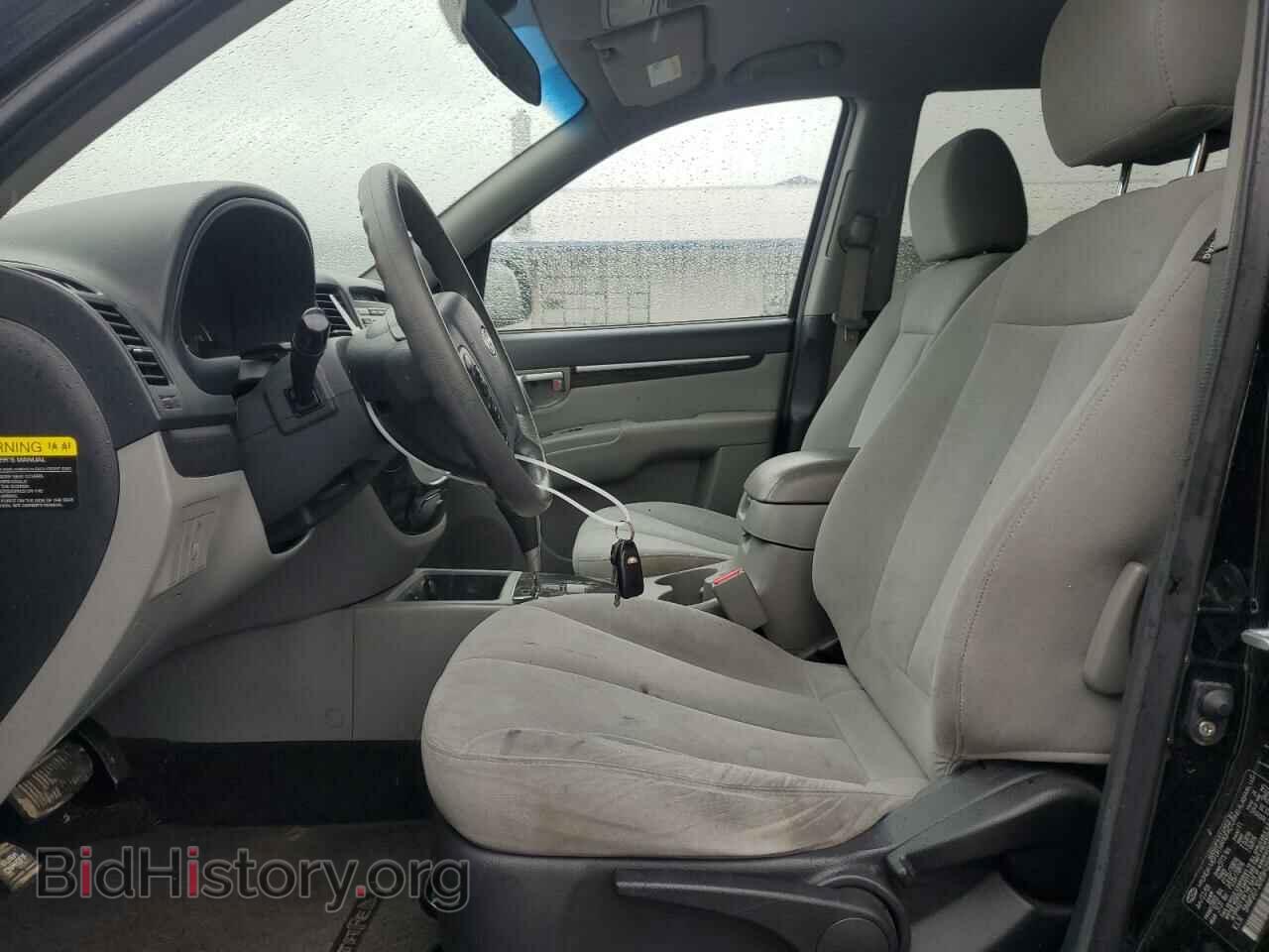 2009 HYUNDAI SANTA FE - VIN: 5NMSG13D89H295533 - Фото 7