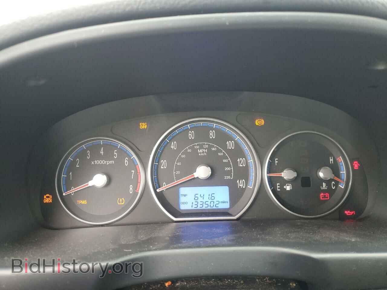2009 HYUNDAI SANTA FE - VIN: 5NMSG13D89H295533 - Фото 9