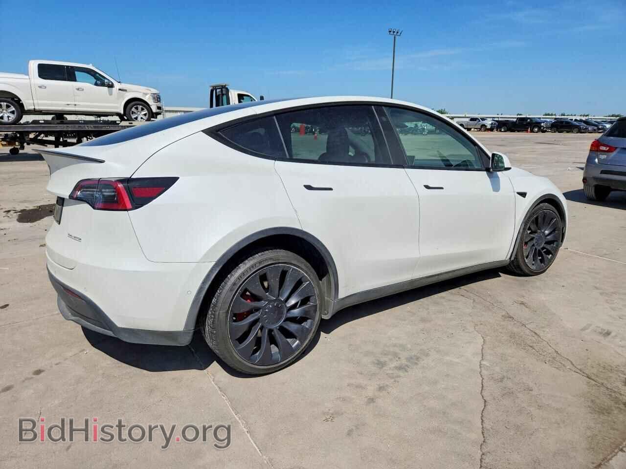 2022 TESLA MODEL Y - VIN: 7SAYGDEF0NF539684 - Photo 3