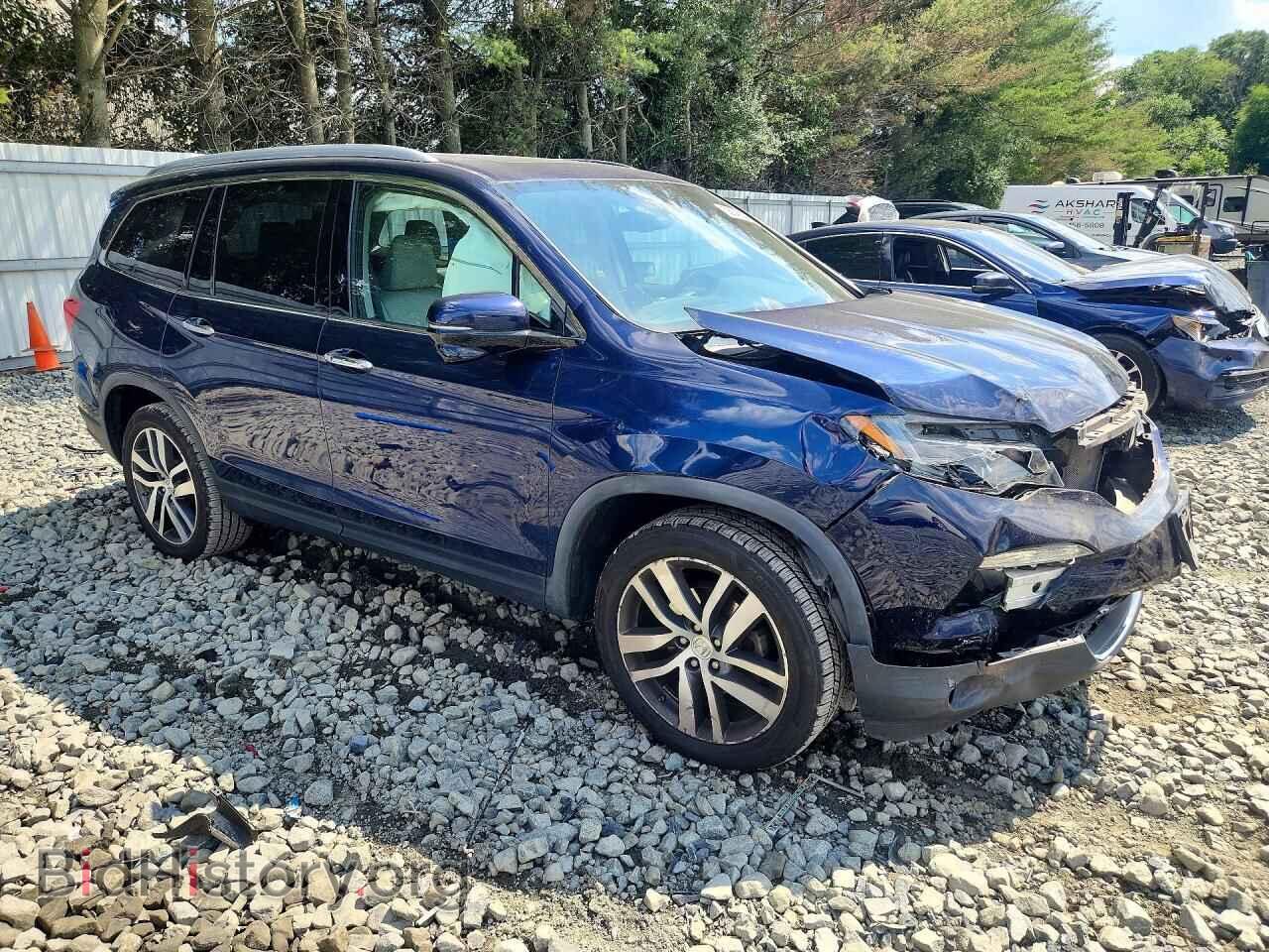 2018 HONDA PILOT - VIN: 5FNYF6H93JB015683 - Фото 4