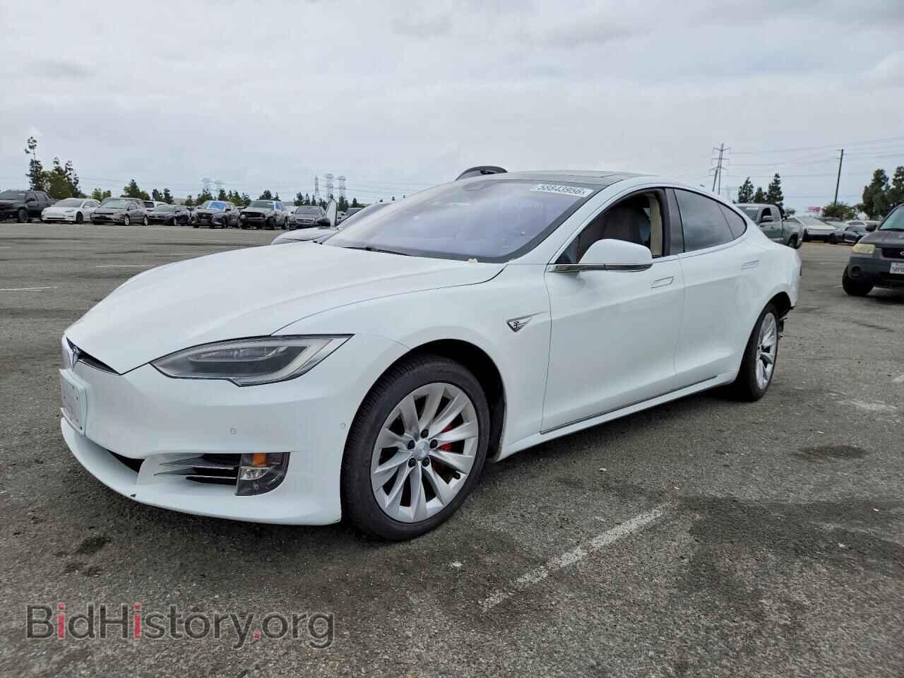 Photo 5YJSA1E47GF145197 - TESLA MODEL S 2016
