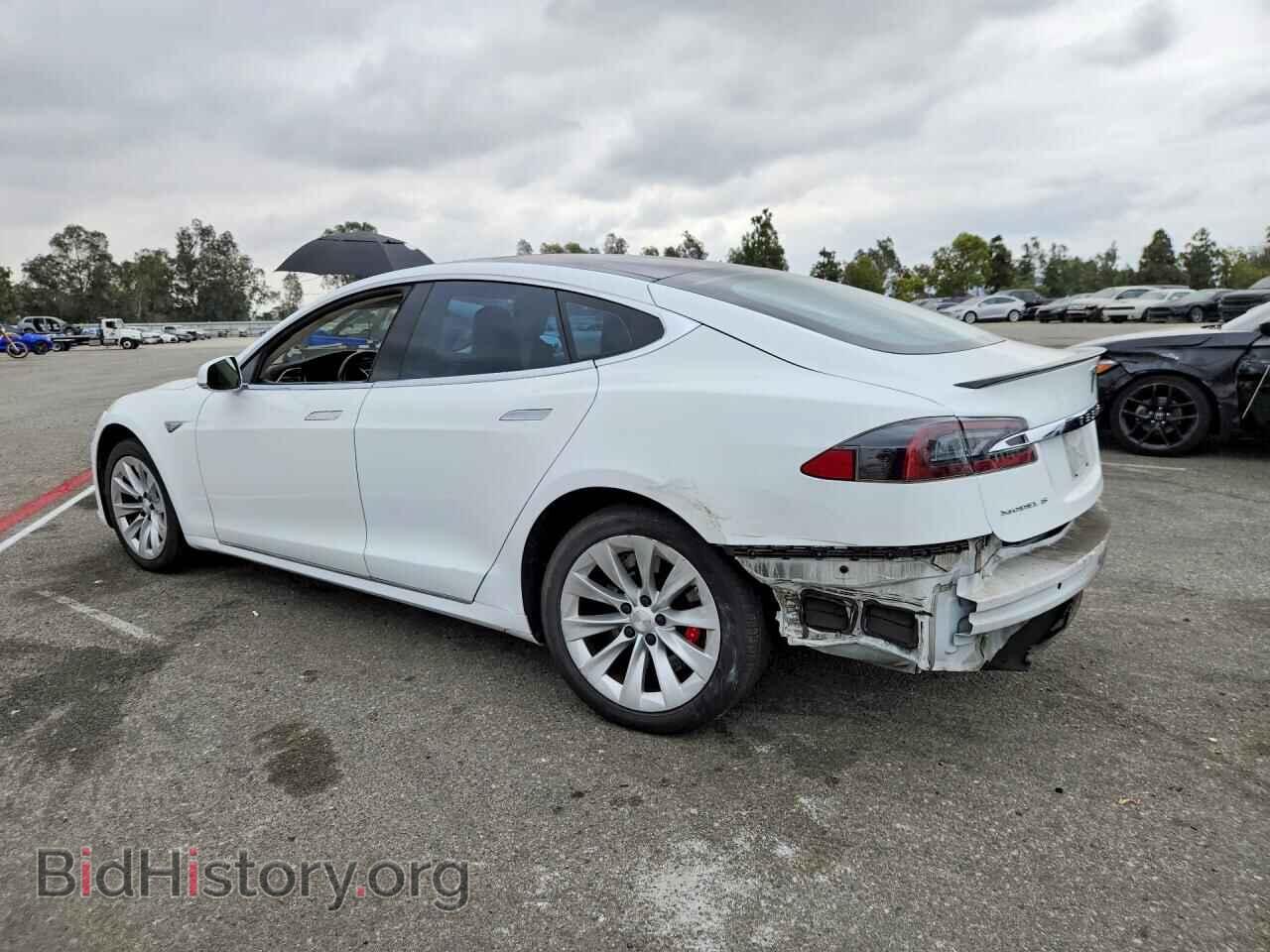 2016 TESLA MODEL S - VIN: 5YJSA1E47GF145197 - Photo 2