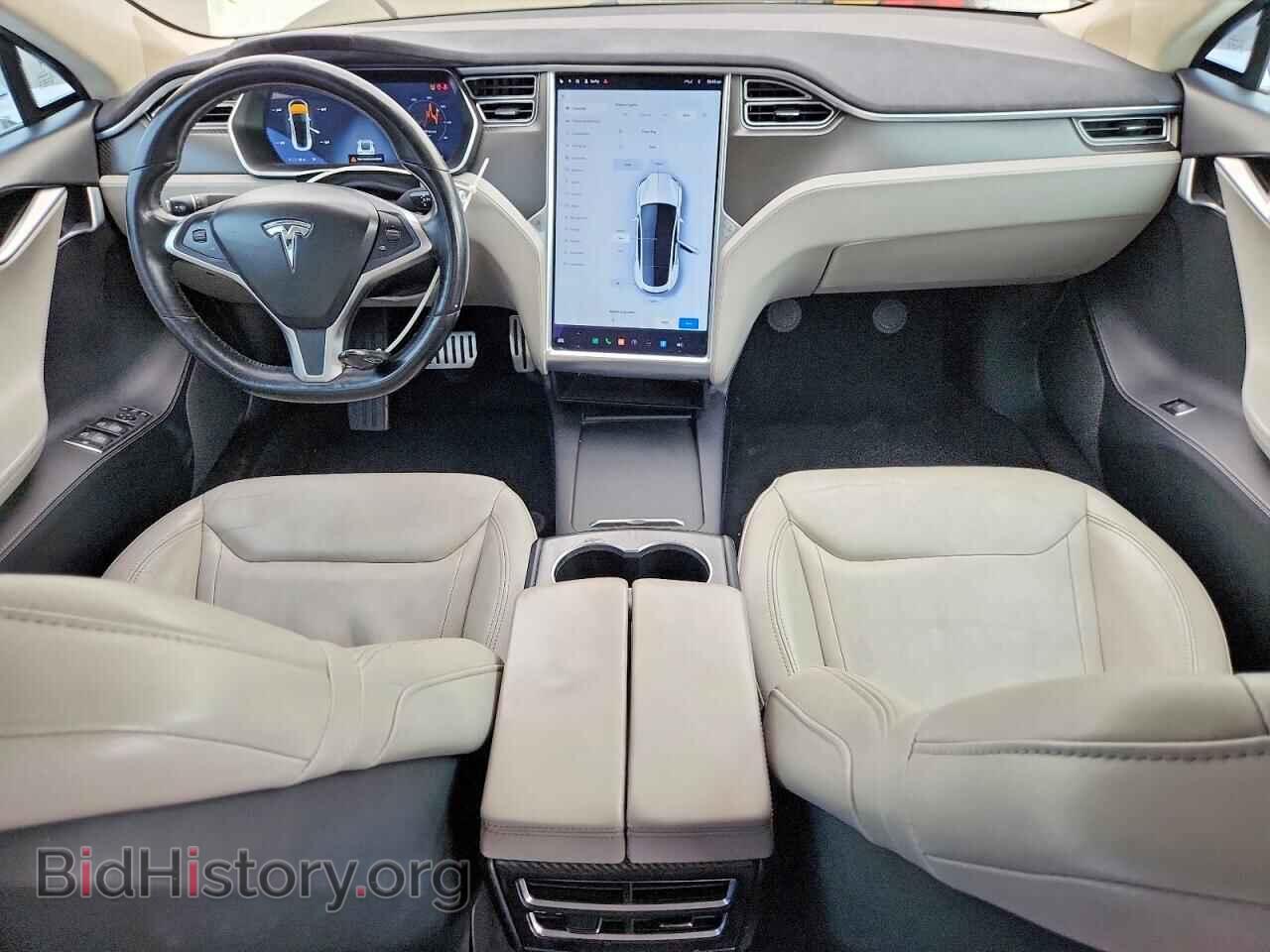 2016 TESLA MODEL S - VIN: 5YJSA1E47GF145197 - Photo 8