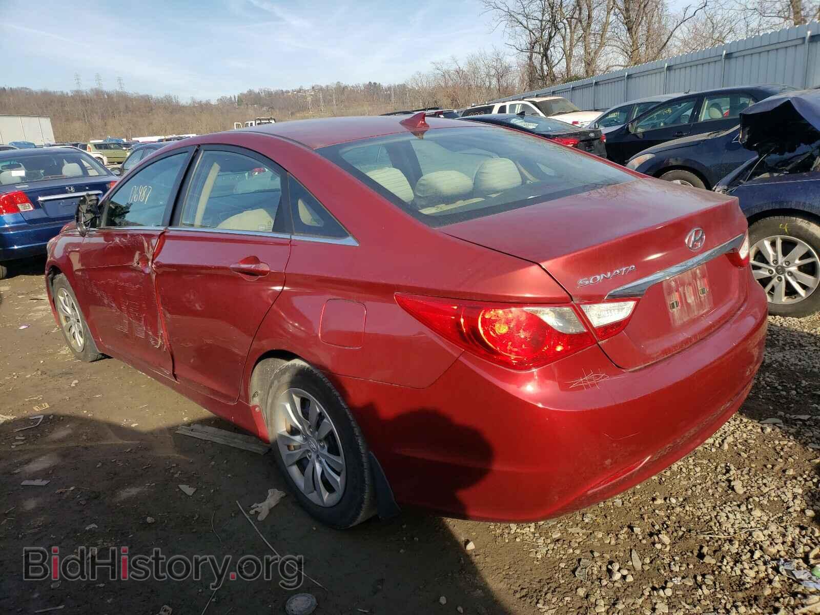 2012 HYUNDAI SONATA - VIN: 5NPEB4AC2CH408474 - Photo 3