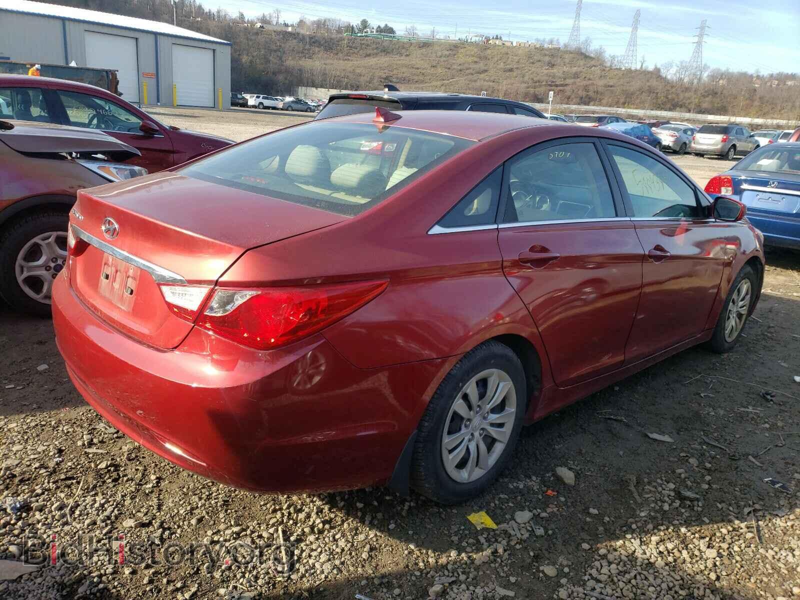 2012 HYUNDAI SONATA - VIN: 5NPEB4AC2CH408474 - Photo 4