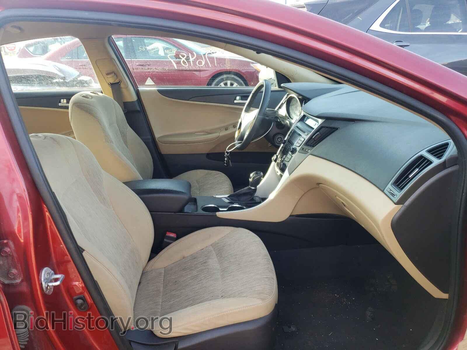 2012 HYUNDAI SONATA - VIN: 5NPEB4AC2CH408474 - Photo 5