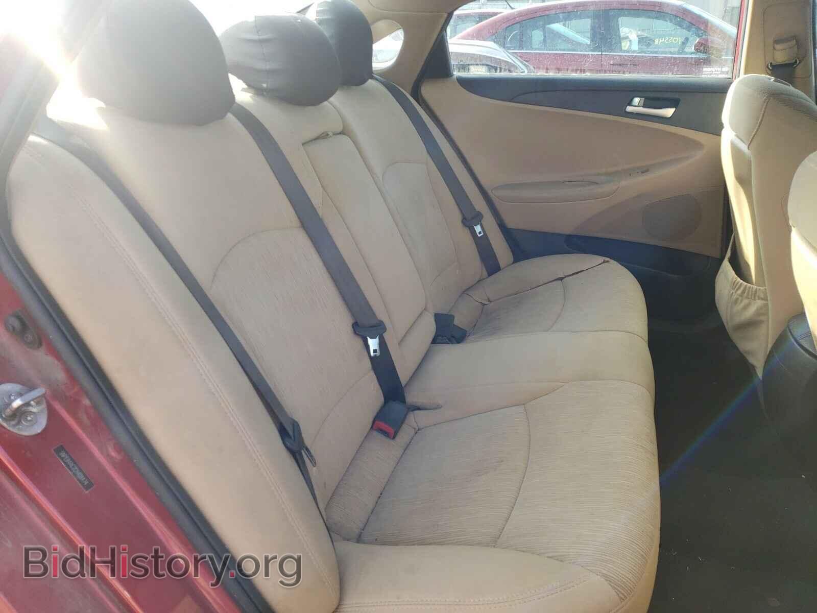 2012 HYUNDAI SONATA - VIN: 5NPEB4AC2CH408474 - Photo 6