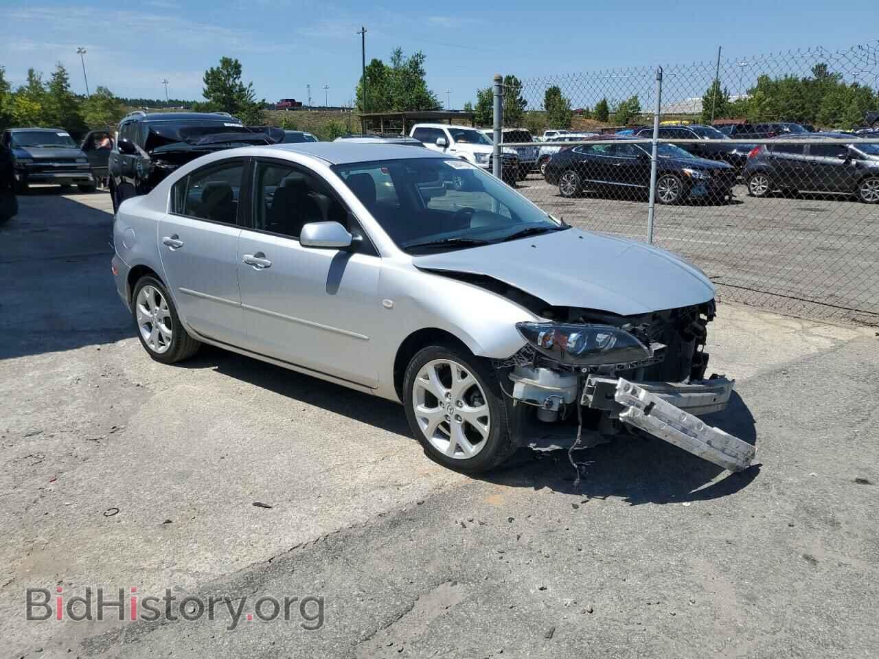 2009 MAZDA 3 - VIN: JM1BK32F691233376 - Фото 4