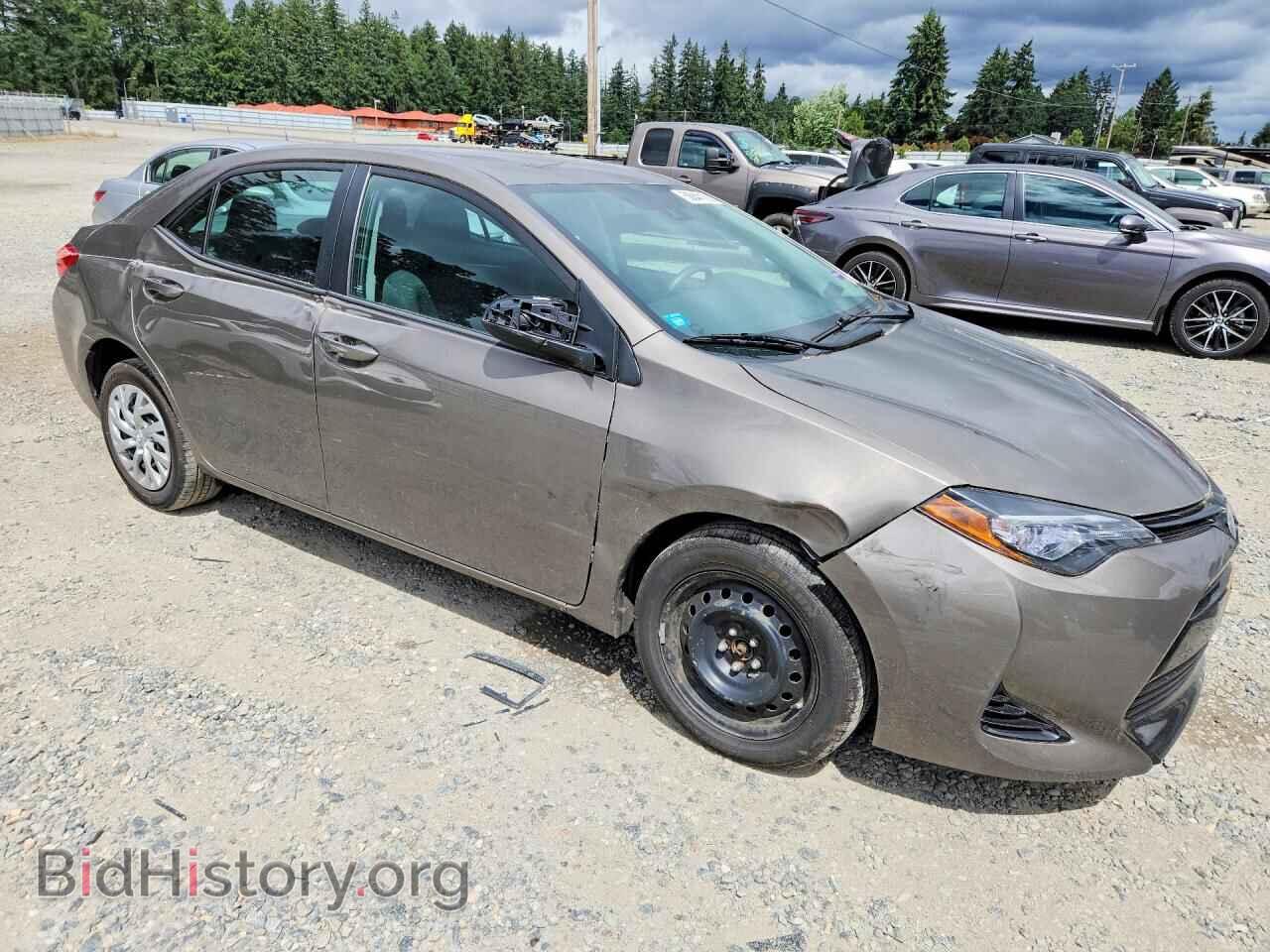 2017 TOYOTA COROLLA - VIN: 2T1BURHE2HC843040 - Фото 4