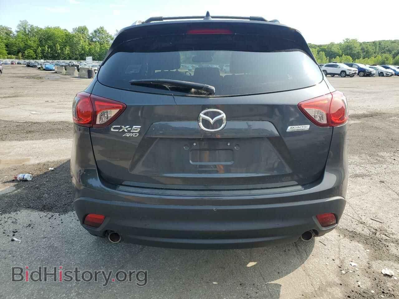 2015 MAZDA CX-5 - VIN: JM3KE4DY5F0541448 - Фото 6