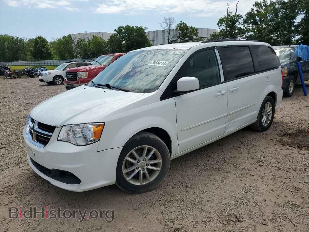 Фотография 2C4RDGCG3GR325562 - DODGE CARAVAN 2016