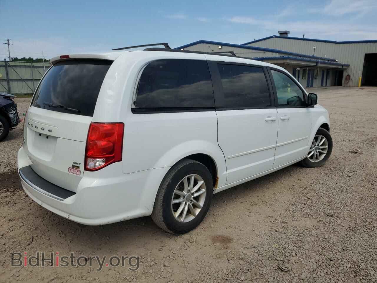 2016 DODGE CARAVAN - VIN: 2C4RDGCG3GR325562 - Photo 3