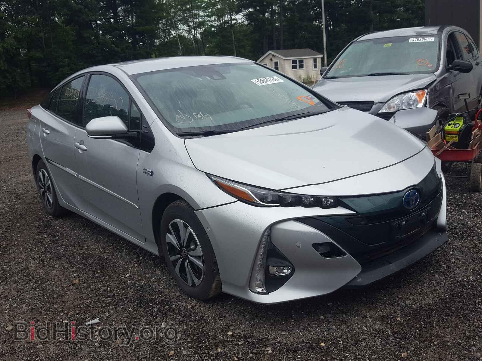 Photo JTDKARFP5H3053009 - TOYOTA PRIUS 2017