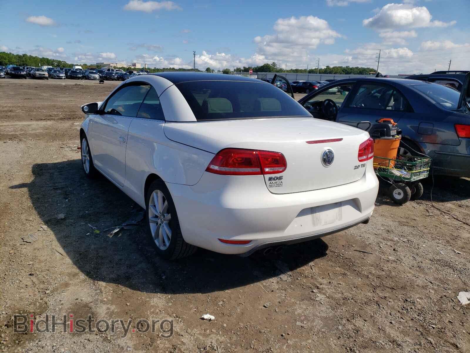 2013 VOLKSWAGEN EOS - VIN: WVWBW8AH1DV007610 - Фото 3