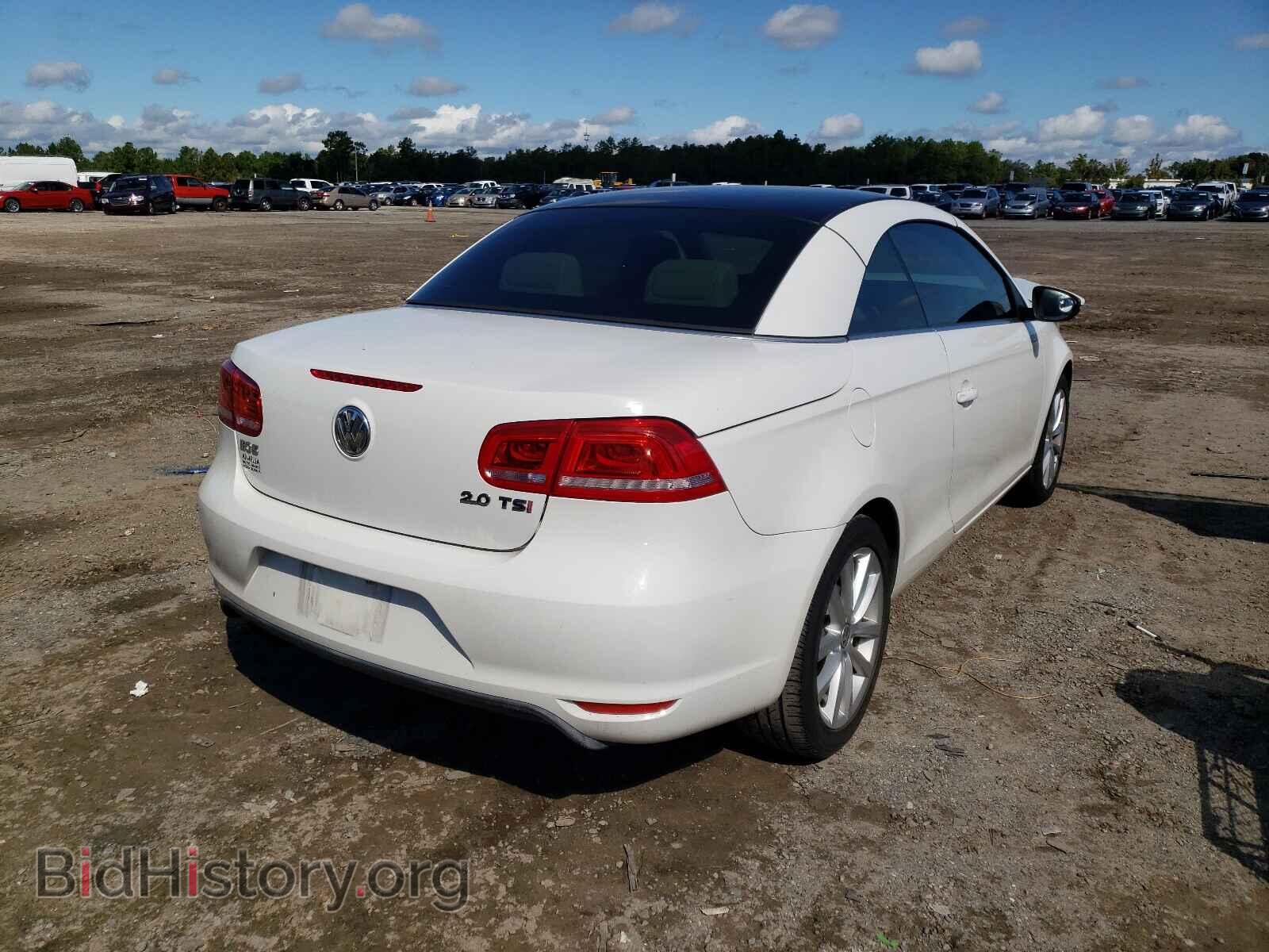 2013 VOLKSWAGEN EOS - VIN: WVWBW8AH1DV007610 - Фото 4