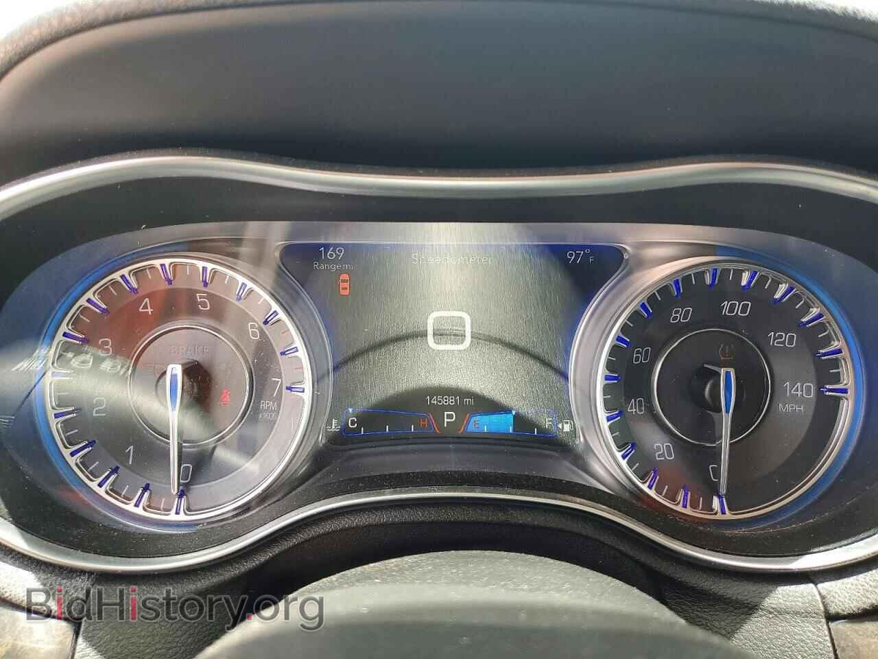 2017 CHRYSLER 300 - VIN: 2C3CCAEG9HH645614 - Фото 9